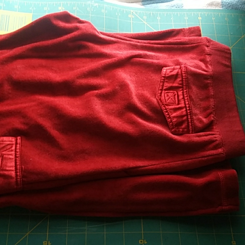 BCBGMAXAZRIA VELZETEEN PANTS
